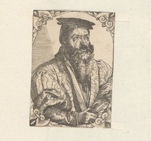 Retrato de un hombre desconocido de Anonymous