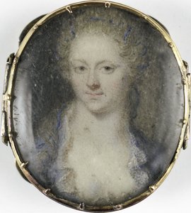 Retrato de una mujer de Anonymous