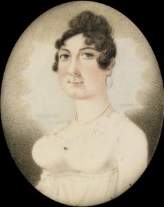 Retrato de una mujer de Anonymous