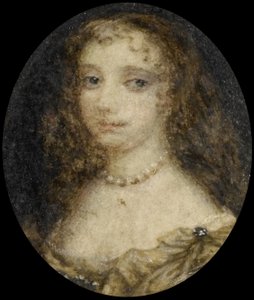 Retrato de una mujer de Anonymous