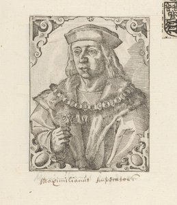 Retrato del emperador Maximiliano I de Habsburgo