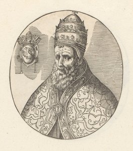 Portret van paus Gregorius XIII