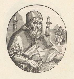 Retrato del Papa Julio II de Anonymous