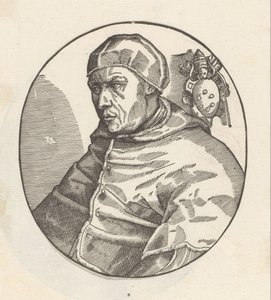 Retrato del Papa León X de Anonymous
