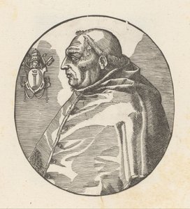 Retrato del Papa Martín V de Anonymous