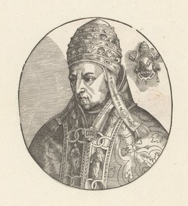Retrato del Papa Nicolás V de Anonymous