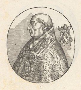 Retrato del Papa Pablo II de Anonymous