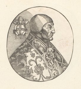 Portret van paus Pius III de Anonymous