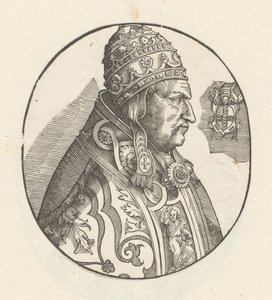 Portret van paus Pius II