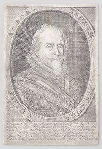 Retrato del Príncipe Mauricio de Nassau