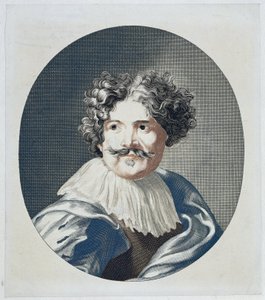 Retrato del pintor Simón de Vos de Anonymous