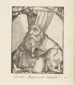 Retrato de Van Sultan Al-Ashraf Qansuh Al-Ghouri