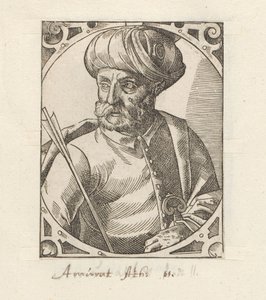 Porter van Sultan Bayezid II de Anonymous