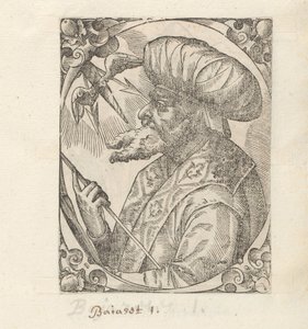 Porter van Sultan Bayezid I