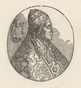 Retrato del antipapa Alejandro V de Anonymous