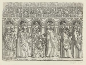 Procesión del Dux de Venecia (primera parte) de Anonymous