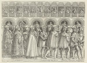 Procesión del Dogo de Venecia (Parte 5) de Anonymous