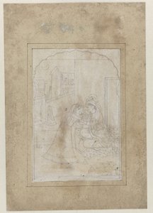Radha y Krishna de Anonymous