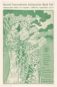 Reclamo para la Segunda Feria Internacional del Libro Antiguo de Los Ángeles
Segunda Feria Internacional del Libro Antiguo (título en el objeto) de Anonymous
