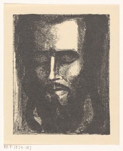 Reproducción de: Retrato de un hombre desconocido de Anonymous