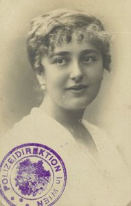 Carnet de conducir de Elsa Silberstein de Anonymous