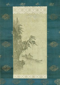 pintura de pergamino