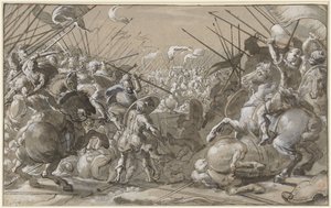 Lucha de jinetes