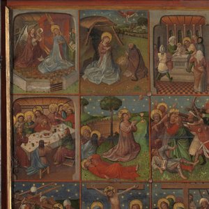Escenas de la vida de Cristo
Dieciocho escenas de la vida de Cristo, conocidas como la pasión de Roermond de Anonymous