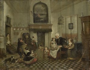Fiesta de San Nicolás de Anonymous