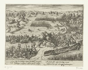 Batalla de Heiligerlee, 1568 de Anonymous