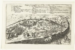 Batalla de Jemmingen, 1568 Battaglia di Geminghen sotto il Duca d