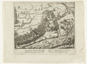 Batalla de Jemmingen, 1568 de Anonymous