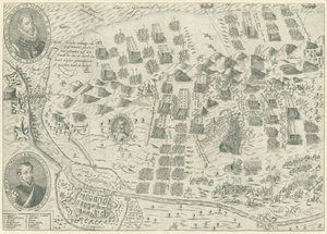 Batalla de Nieuwpoort, 1600 de Anonymous