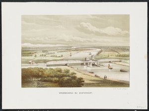 Puente ferroviario en Westervoort, 1846 Puente ferroviario en Westervoort (título sobre objeto) Los principales puentes ferroviarios de los Países Bajos (título de la serie)