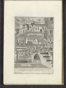Straatfeest te Venetië Scènes uit het Venetiaanse leven (título de la serie) Habiti d