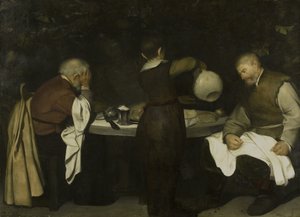 Cena en Emaús