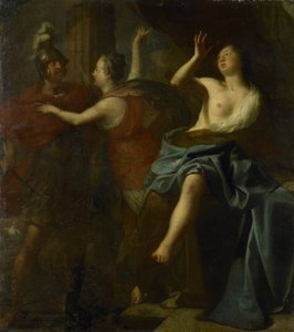 Tarquinio y Lucrecia de Anonymous