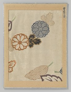 fragmento textil de Anonymous