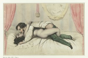 tres parejas teniendo sexo Pareja haciendo el amor en la cama con dosel Tres haciendo el amor (título de la serie)