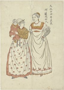 Titia, Petronella y Johannes
La mujer holandesa que llegó en 1817 (título en el objeto)