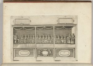 Escena con las 17 provincias, 1594 de Anonymous