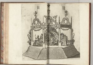 Escena con la Fragua de Vulcano, 1594 de Anonymous