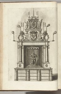 Escena con el emperador Fernando I, 1594 de Anonymous