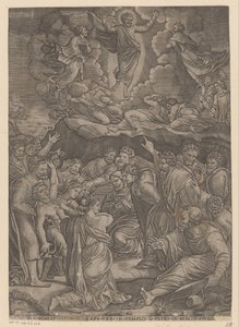 Transfiguración de Cristo en el Monte Tabor de Anonymous
