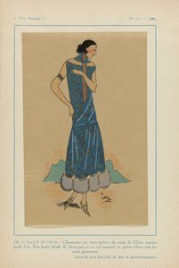 Muy parisino, 1923, nº 11: 14. - LACA CHINA. - Encantador es este baño... de Anonymous
