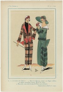 Muy parisino, 1923, nº 5: 5.- EL DÍA DE LOS ARRASTRE... de Anonymous