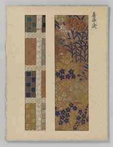 Dos fragmentos de textiles