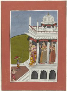 Vamana (encarnación de Vishnu como enano)
Avatares de Vishnu (título de la serie) de Anonymous