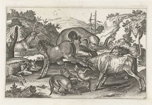 animales de pelea Animales de cuatro patas (título de la serie) Animalivm Qvaddrvpedvm (título de la serie)