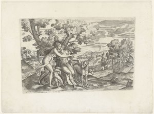 Venus y Adonis de Anonymous
